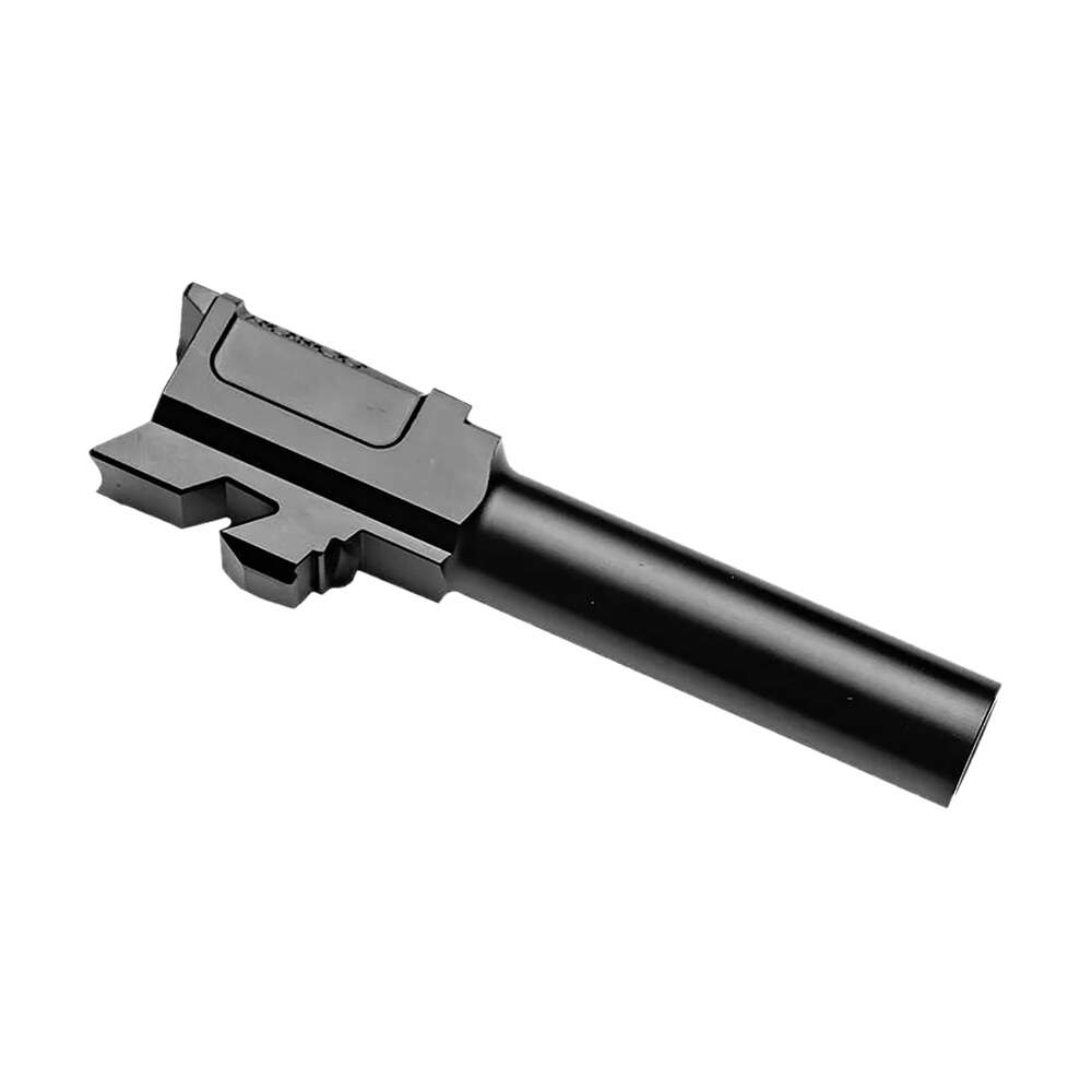 rosco manufacturing bl g43 9mm m std v2 bloodline 9mm 3.40" black melonite stainless steel, fits glock 43 Rosco Manufacturing BL-G43-9MM-M-STD-V2 Bloodline 9mm 3.40" Black Melonite Stainless Steel, Sports South item 179473