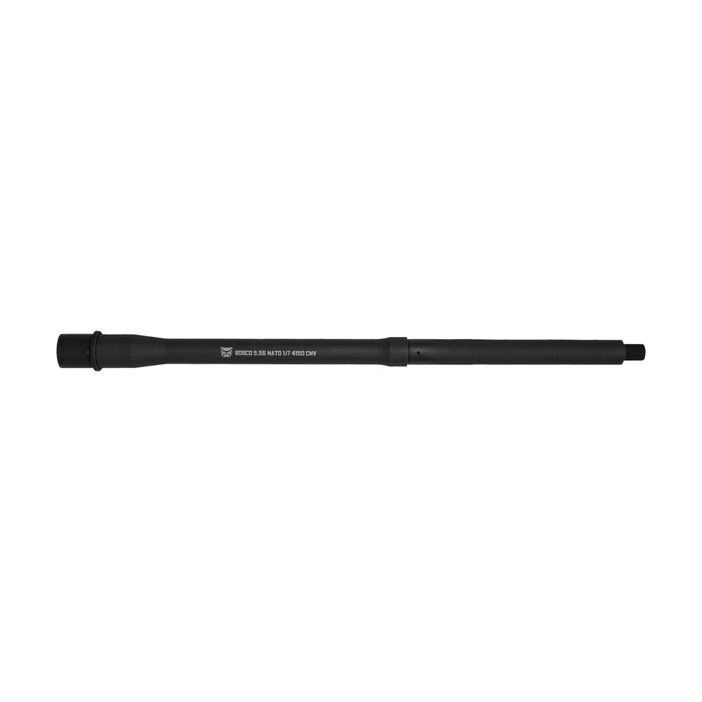 rosco manufacturing cl 16.25 556 7 m stray dog 5.56 nato 16" black phosphate 4150 cmv barrel Rosco Manufacturing CL-16.25-556-7-M Stray Dog 5.56 NATO 16" Black Phosphate 4150 CMV Barrel Sports South item 179477