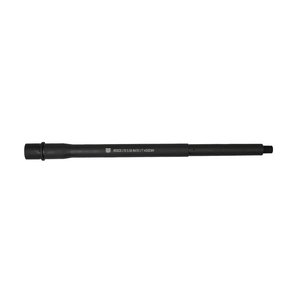 rosco manufacturing hsk 145 soc 556 7 mcl husky 5.56 nato 14.50" chrome lined phosphate 4150 cmv barrel Rosco Manufacturing HSK-145-SOC-556-7-MCL Husky 5.56 NATO 14.50" Chrome Lined Phosphate 4150 Sports South item 179481