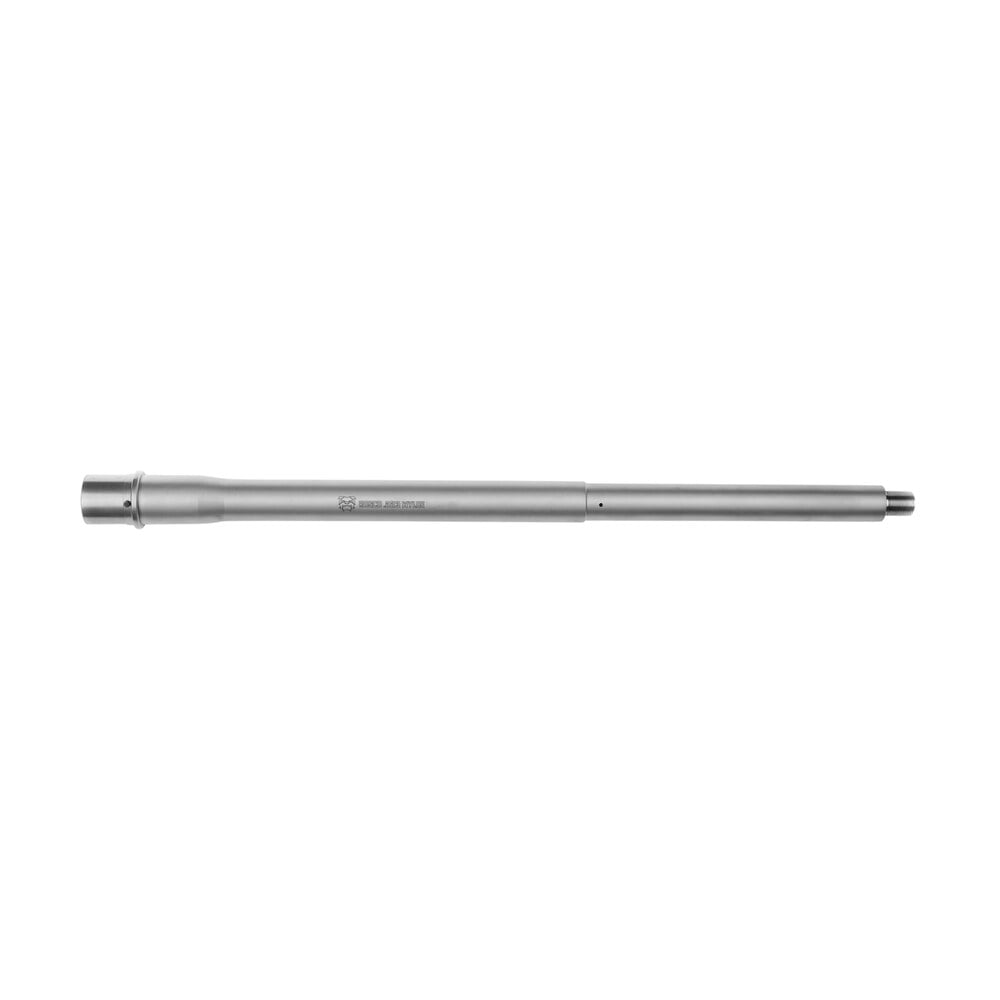 rosco manufacturing pb 16 spr 223w 7 m purebred 223 wylde 16" nickel boron stainless steel barrel Rosco Manufacturing PB-16-SPR-223W-7-M Purebred 223 Wylde 16" Nickel Boron Stainless Steel Sports South item 179491