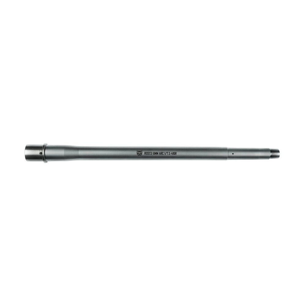 rosco manufacturing pb 16 spr 6mm 7.5 r purebred 6mm arc 16" nickel boron stainless steel barrel Rosco Manufacturing PB-16-SPR-6MM-7.5-R Purebred 6mm ARC 16" Nickel Boron Stainless Steel Sports South item 179492