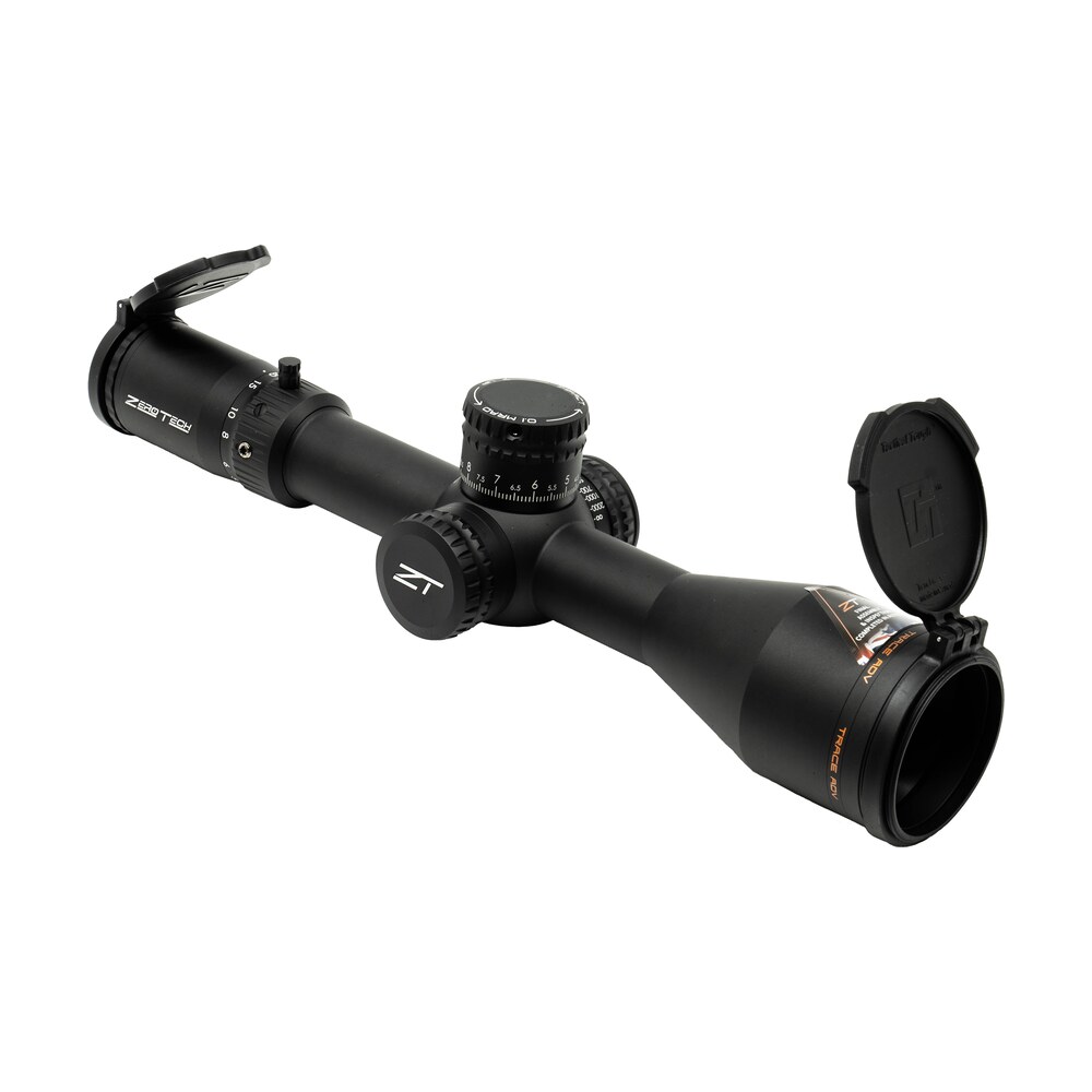 zero tech optics tr5306ft3 ir trace advanced black 5 30x 56mm 34mm tube illuminated rmg 2 ffp reticle Zero Tech Optics TR5306FT3-IR Trace Advanced Black 5-30x 56mm 34mm Tube Illuminated RMG 2 FFP Sports South item 179628