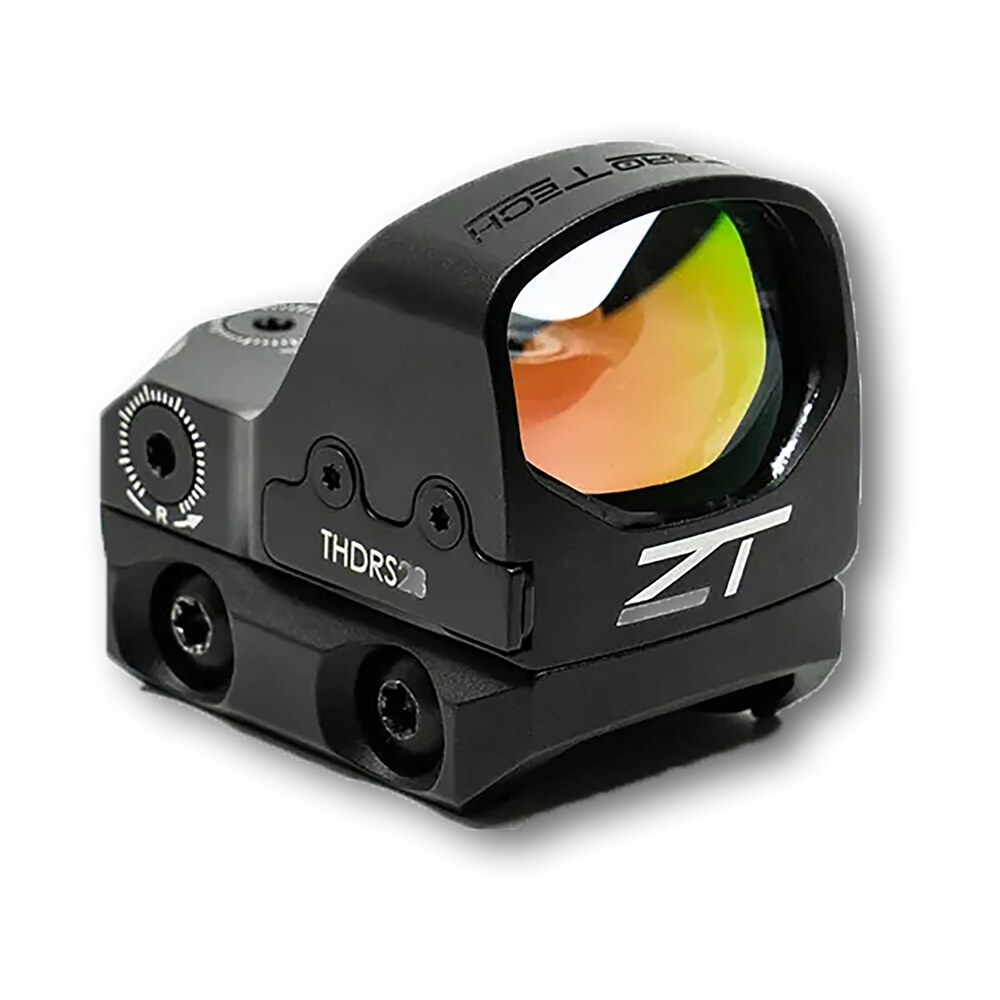 zero tech optics thdrs28gl thrive hd black 1x 28mm x 20mm 3 moa green dot reticle Zero Tech Optics THDRS28GL Thrive HD Black 1x 28mm x 20mm 3 MOA Green Dot Reticle Sports South item 179635