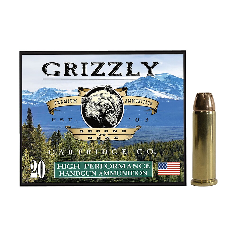 grizzly ammo gc38sp3 38special 148gr jacketed hollow point 20 per box/10 case Grizzly Ammo GC38SP3 38Special 148gr Jacketed Hollow Point 20 Per Box/10 Case Sports South item 179666