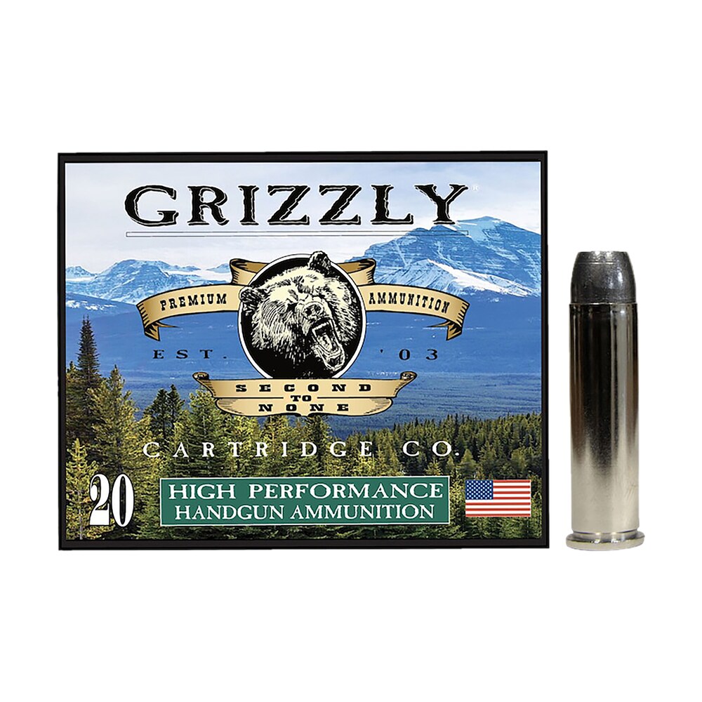 grizzly ammo gc357m12 357mag 180gr wide flat nose gas check 20 per box/10 case Grizzly Ammo GC357M12 357Mag 180gr Wide Flat Nose Gas Check 20 Per Box/10 Case Sports South item 179678