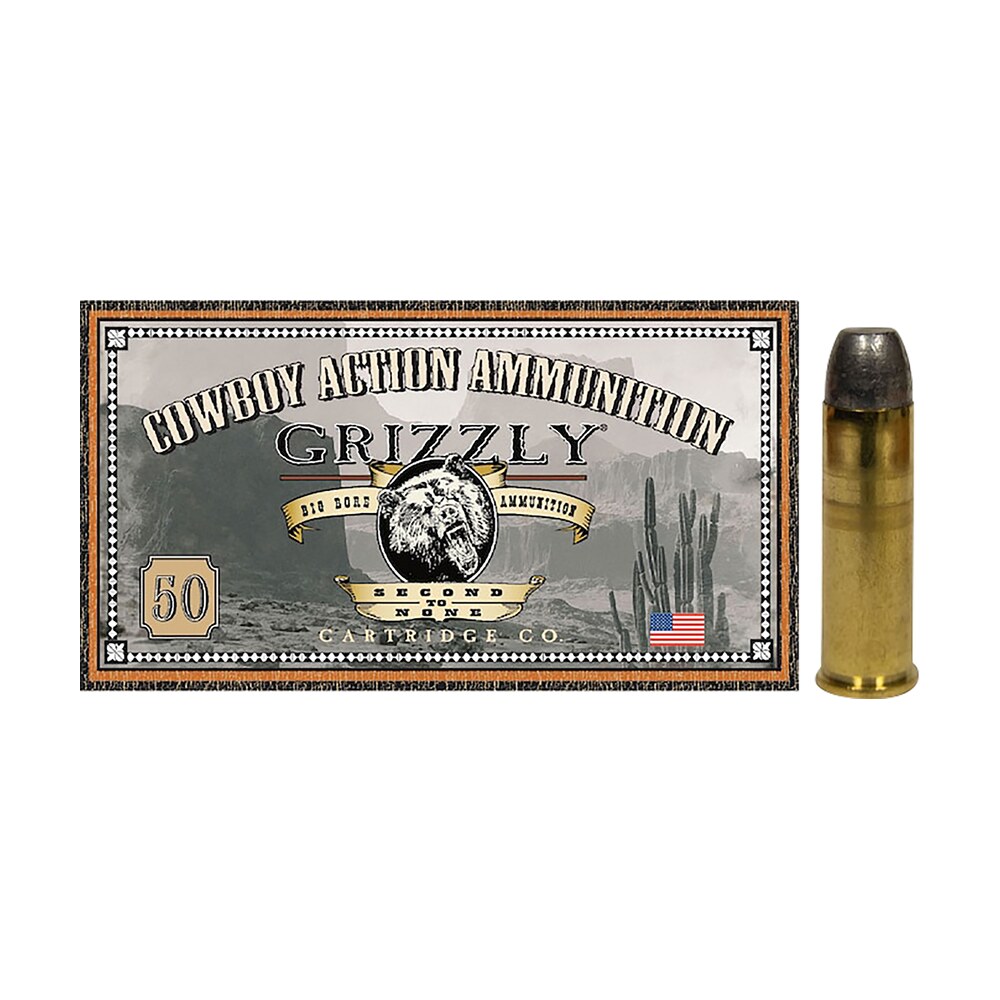 grizzly ammo gc44sp2 44special 200gr round nose flat point 50 per box/10 case Grizzly Ammo GC44SP2 44Special 200gr Round Nose Flat Point 50 Per Box/10 Case Sports South item 179692