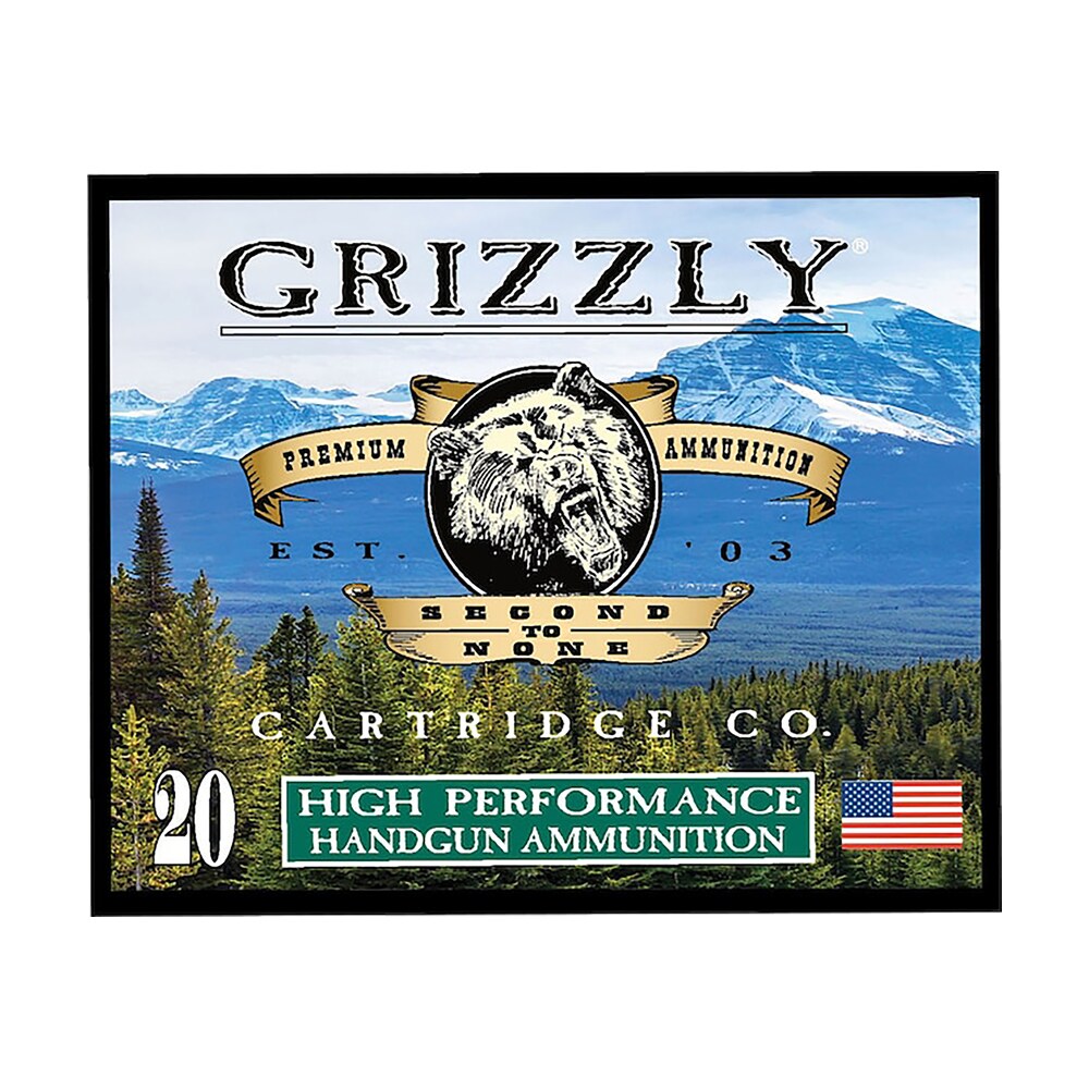 grizzly ammo gc44m+p2 44remmag+p 240gr jacketed hollow point 20 per box/10 case Grizzly Ammo GC44M+P2 44RemMag+P 240gr Jacketed Hollow Point 20 Per Box/10 Case Sports South item 179698