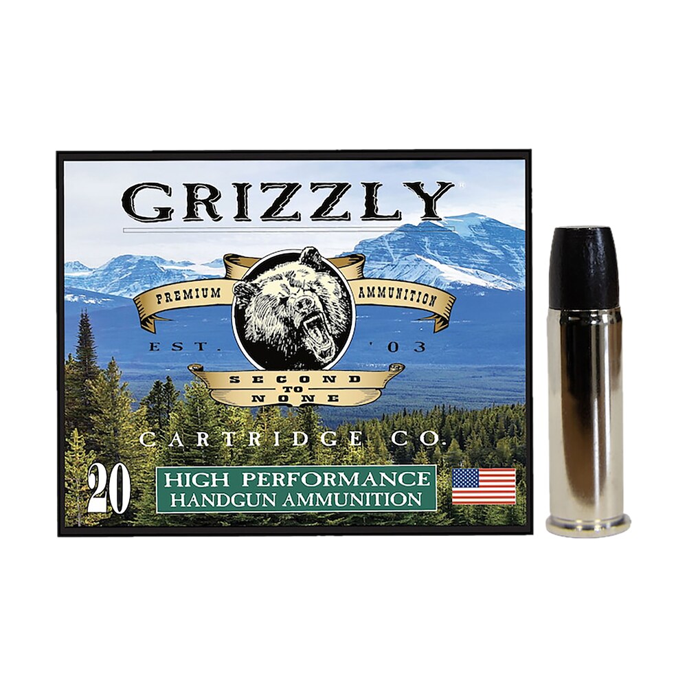 grizzly ammo gc44m+p1 44remmag+p+ 355gr wide long nose gas check 20 per box/10 case Grizzly Ammo GC44M+P1 44RemMag+P+ 355gr Wide Long Nose Gas Check 20 Per Box/10 Case Sports South item 179699