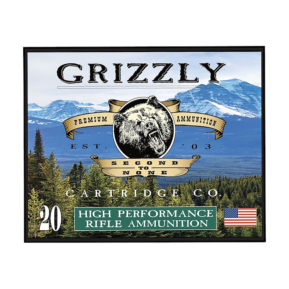 grizzly ammo gc44m+p3 44remmag+p+ 360gr full metal jacket flat point 20 per box/10 case Grizzly Ammo GC44M+P3 44RemMag+P+ 360gr Full Metal Jacket Flat Point 20 Per Box/10 Case Sports South item 179700