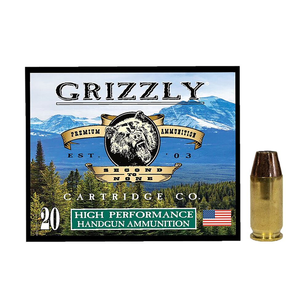 grizzly ammo gc45a2 45acp 230gr jacketed hollow point 20 per box/10 case Grizzly Ammo GC45A2 45ACP 230gr Jacketed Hollow Point 20 Per Box/10 Case Sports South item 179701