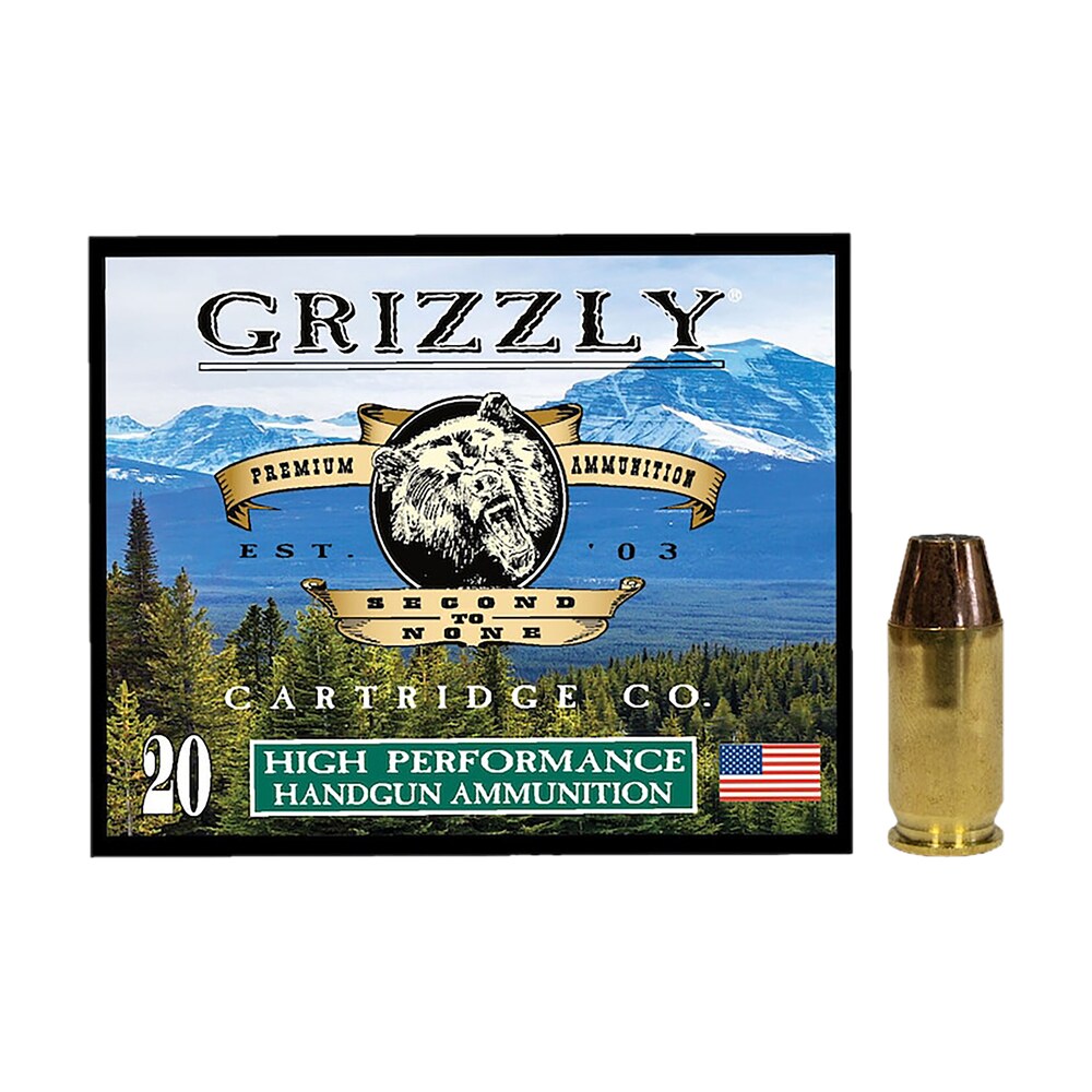 grizzly ammo gc45a+p8 45acp+p 230gr jacketed hollow point 20 per box/10 case Grizzly Ammo GC45A+P8 45ACP+P 230gr Jacketed Hollow Point 20 Per Box/10 Case Sports South item 179702