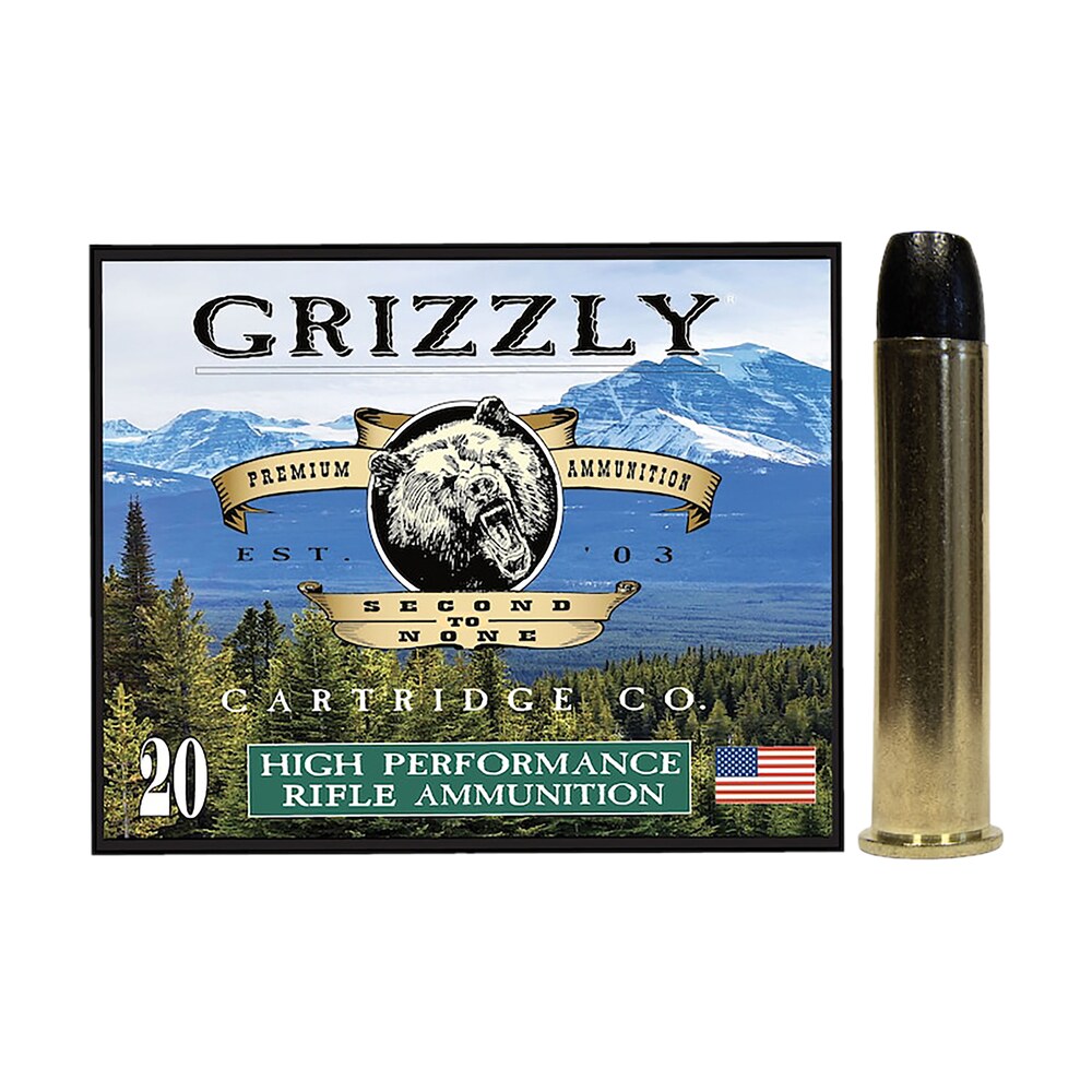 grizzly ammo gc45/701 45 70gov 405gr round nose flat point 20 per box/10 case Grizzly Ammo GC45/701 45-70Gov 405gr Round Nose Flat Point 20 Per Box/10 Case Sports South item 179707