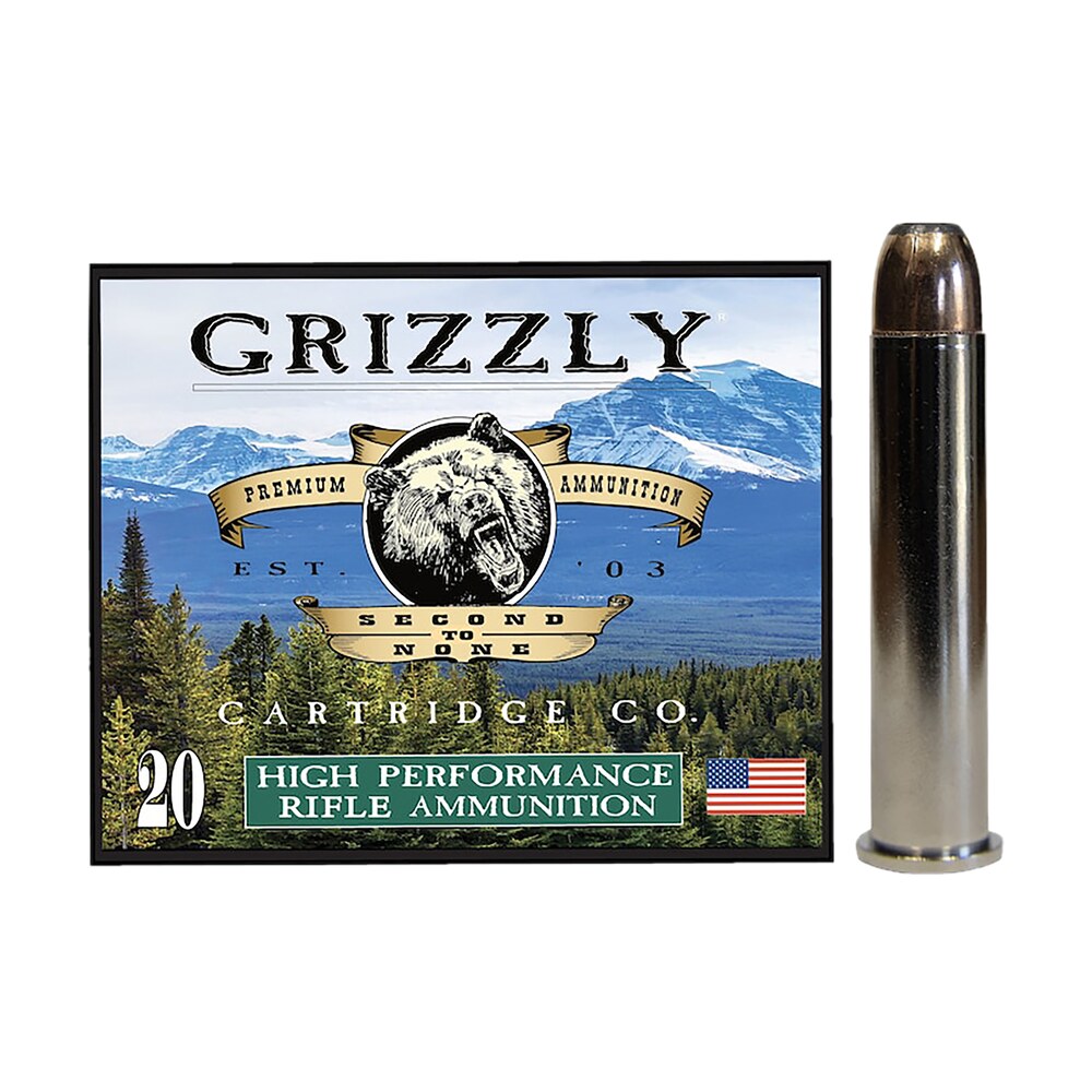 grizzly ammo gc45/70+p3 45 70gov+p 350gr bonded flat point 20 per box/10 case Grizzly Ammo GC45/70+P3 45-70Gov+P 350gr Bonded Flat Point 20 Per Box/10 Case Sports South item 179710