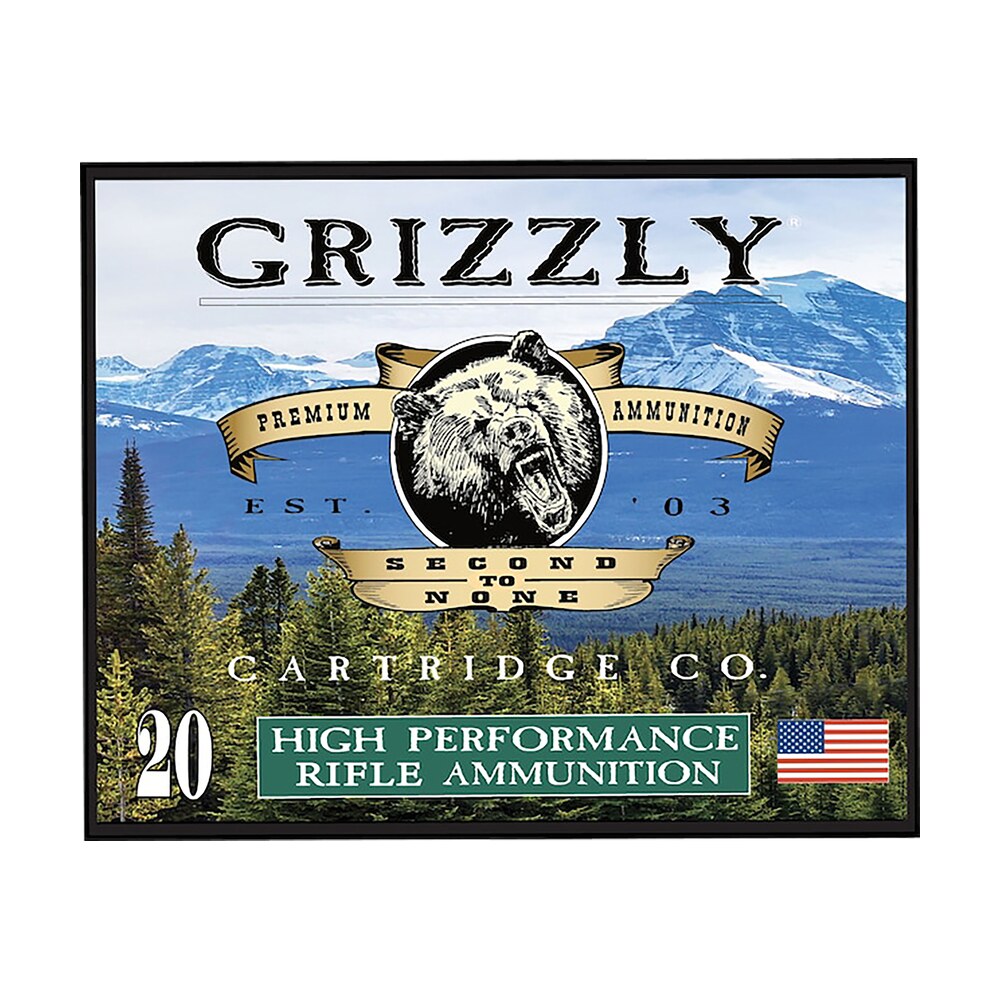 grizzly ammo gc45/70+p7 45 70gov+p 420gr wide long nose gas check 20 per box/10 case Grizzly Ammo GC45/70+P7 45-70Gov+P 420gr Wide Long Nose Gas Check 20 Per Box/10 Case Sports South item 179713