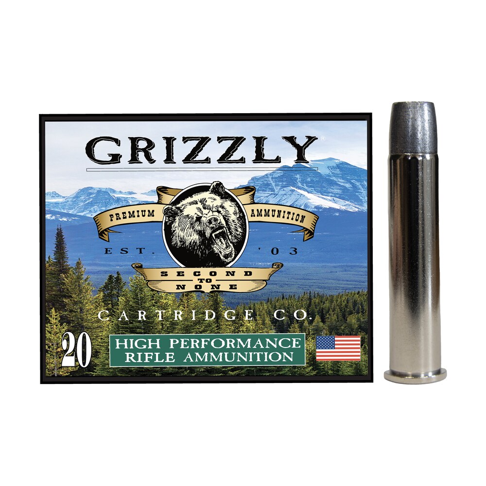 grizzly ammo gc45/70+p8 45 70gov+p 460gr wide long nose gas check 20 per box/10 case Grizzly Ammo GC45/70+P8 45-70Gov+P 460gr Wide Long Nose Gas Check 20 Per Box/10 Case Sports South item 179714