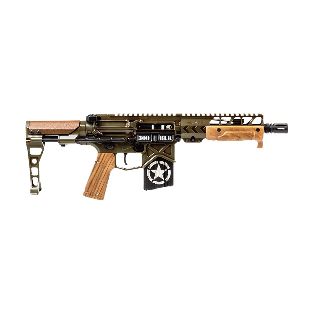 battle tanker300p tanker 7.5" 300blk pistol*brace* BATTLE TANKER300P TANKER 7.5" 300BLK PISTOL*BRACE* Sports South item 179742