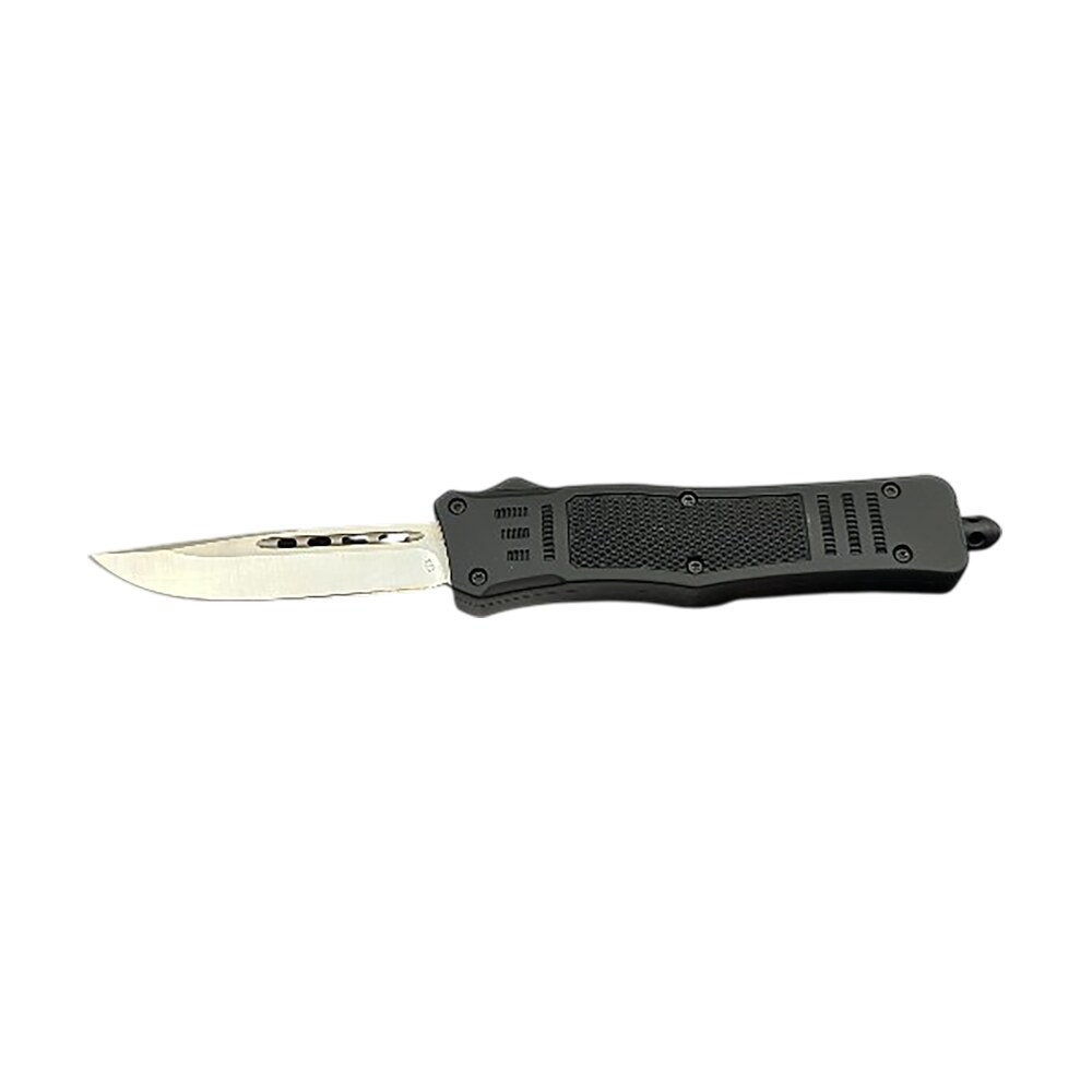 steel river knives mt618buldp mt618 ultralight 3.25" otf drop point plain polished d2 steel blade, 4.25" black aluminum handle Steel River Knives MT618BULDP MT618 Ultralight 3.25" OTF Drop Point Plain Polished D2 Steel Sports South item 179933