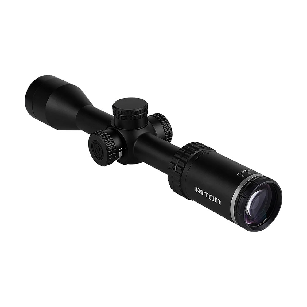 riton optics 1p39as23 1 primal black 3 9x 40mm 1" tube rhr reticle Riton Optics 1P39AS23 1 Primal Black 3-9x 40mm 1" Tube RHR Reticle Sports South item 180006