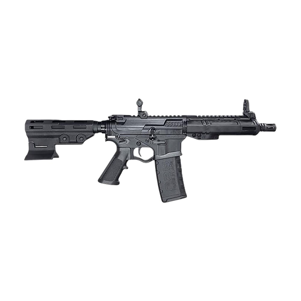 ati atigax5567mltb alpha maxx 5.56 nato 30+1 7.50" black barrel, black polymer receiver w/picatinny rail, m lok handguard, black polymer blade, a2 grip ATI ATIGAX5567MLTB Alpha Maxx 5.56 NATO 30+1 7.50" Black Sports South item 180025