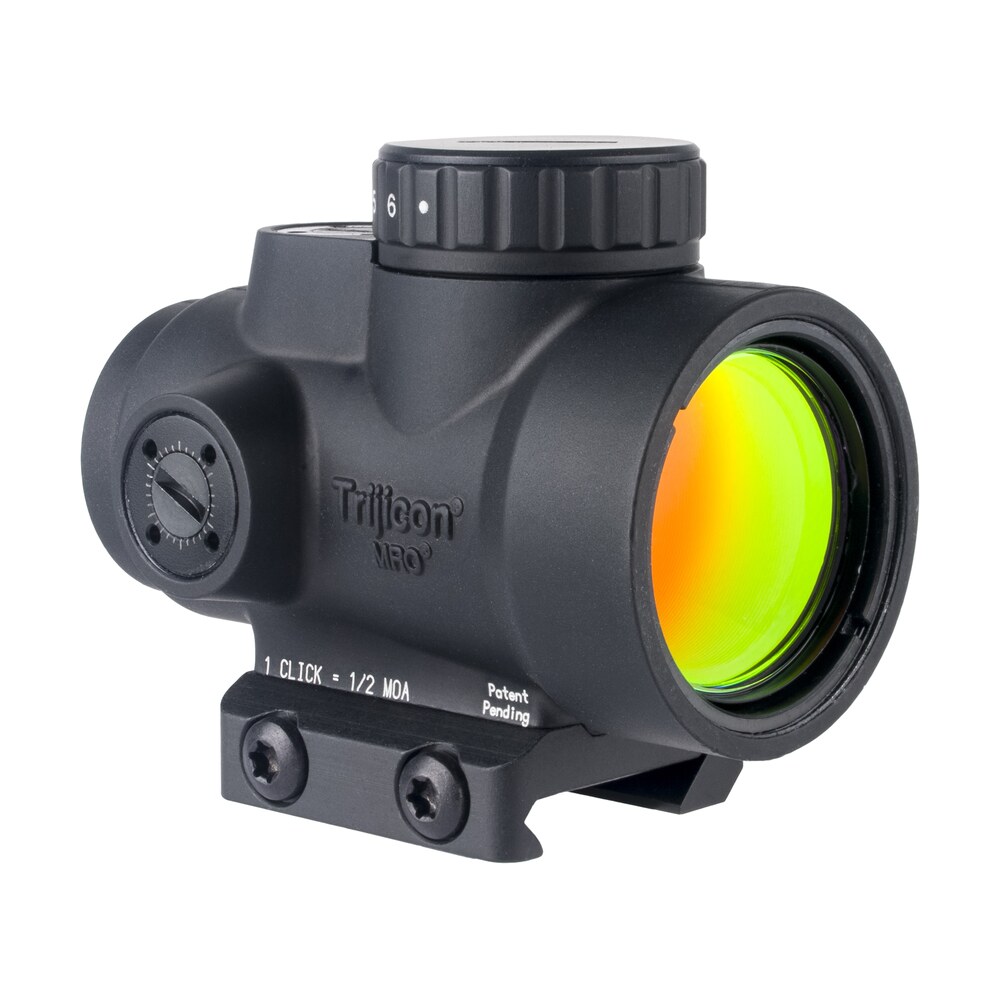 trijicon 2200301 mro sd black 1x25mm 2 moa red dot reticle low mount Trijicon 2200301 MRO SD Black 1x25mm 2 MOA Red Dot Reticle Low Mount Sports South item 180129