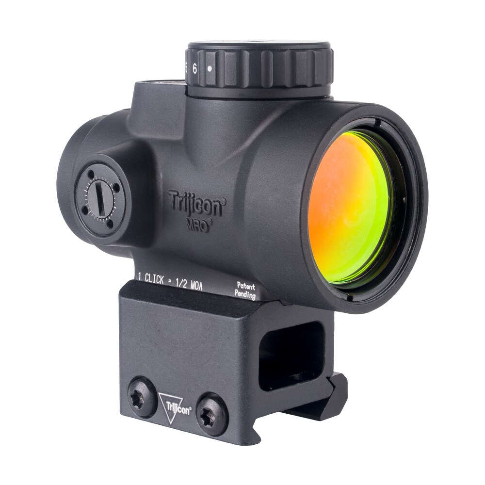 trijicon 2200303 mro sd black 1x25mm 2 moa red dot reticle lower 1/3 co witness mount Trijicon 2200303 MRO SD Black 1x25mm 2 MOA Red Dot Reticle Lower 1/3 Co-Witness Mount Sports South item 180131