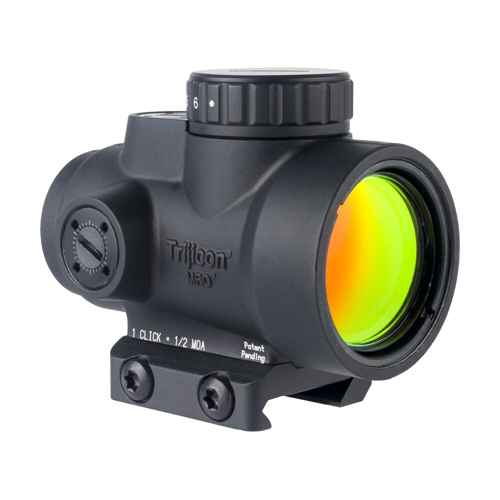 trijicon 2200331 mro sd black 1x25mm 2 moa green dot reticle low mount Trijicon 2200331 MRO SD Black 1x25mm 2 MOA Green Dot Reticle Low Mount Sports South item 180137