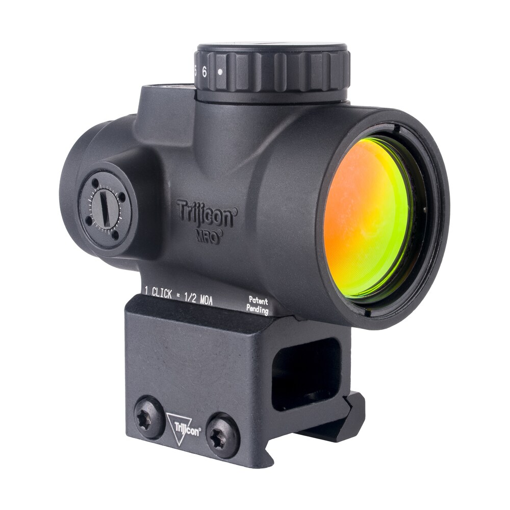 trijicon 2200333 mro sd black 1x25mm 2 moa green dot reticle lower 1/3 co witness mount Trijicon 2200333 MRO SD Black 1x25mm 2 MOA Green Dot Reticle Lower 1/3 Co-Witness Mount Sports South item 180139