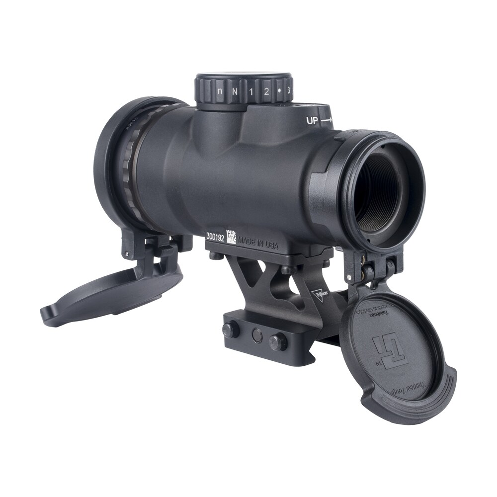 trijicon 2200354 mro sd patrol black 1x 25mm 2 moa red dot reticle 1/3 co witness quick release mount w/ q loc technology Trijicon 2200354 MRO SD Patrol Black 1x 25mm 2 MOA Red Dot Reticle 1/3 Co-Witness Quick Release Sports South item 180145