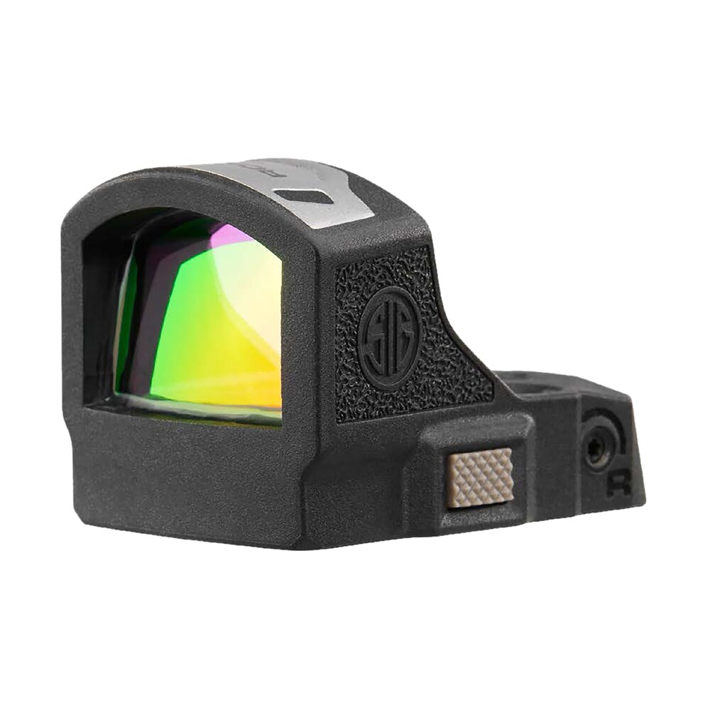 sig sauer electro optics sor02100 romeo rs compact black 1x24mm 2 moa red dot/32 moa circle reticle Sig Sauer Electro-Optics SOR02100 Romeo-RS Compact Black 1x24mm 2 MOA Red Dot/32 MOA Circle Sports South item 180149