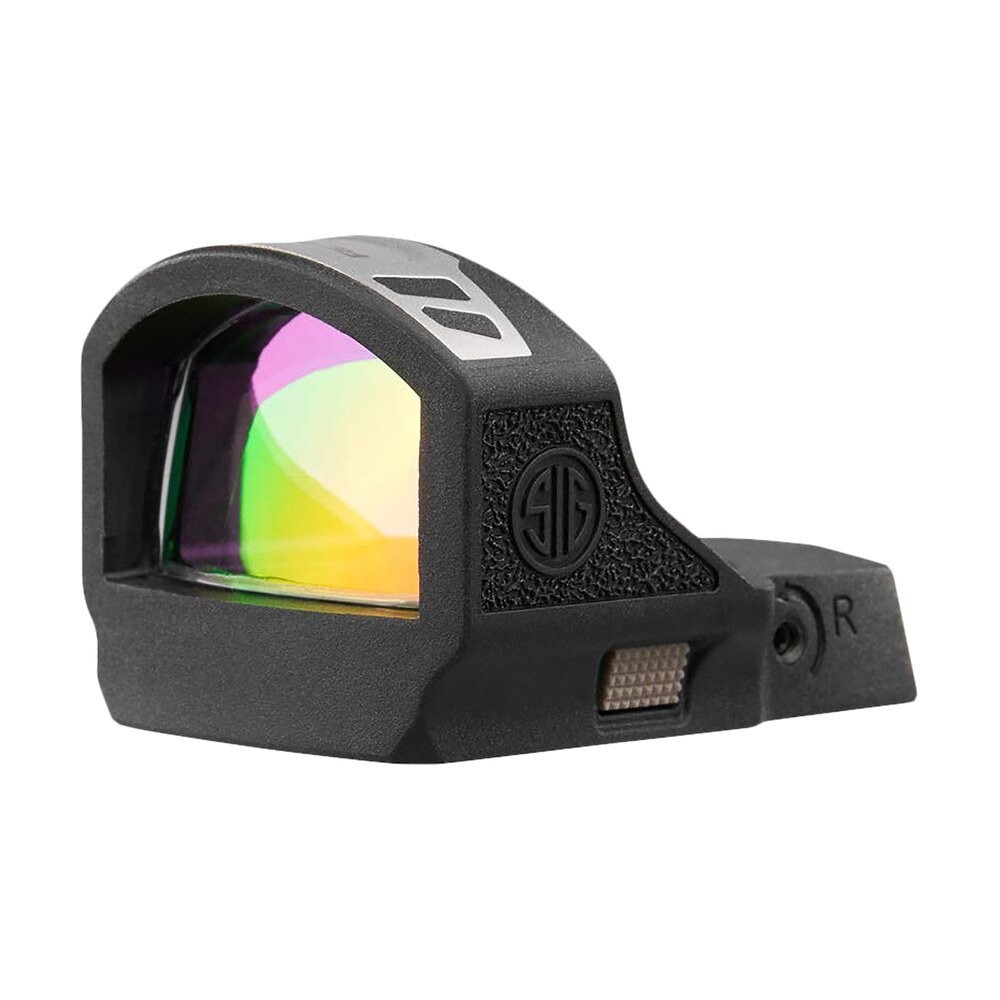 sig sauer electro optics sor02000 romeo rs pro black 1x31mm 2 moa red dot/32 moa circle reticle Sig Sauer Electro-Optics SOR02000 Romeo-RS Pro Black 1x31mm 2 MOA Red Dot/32 MOA Circle Reticle Sports South item 180155