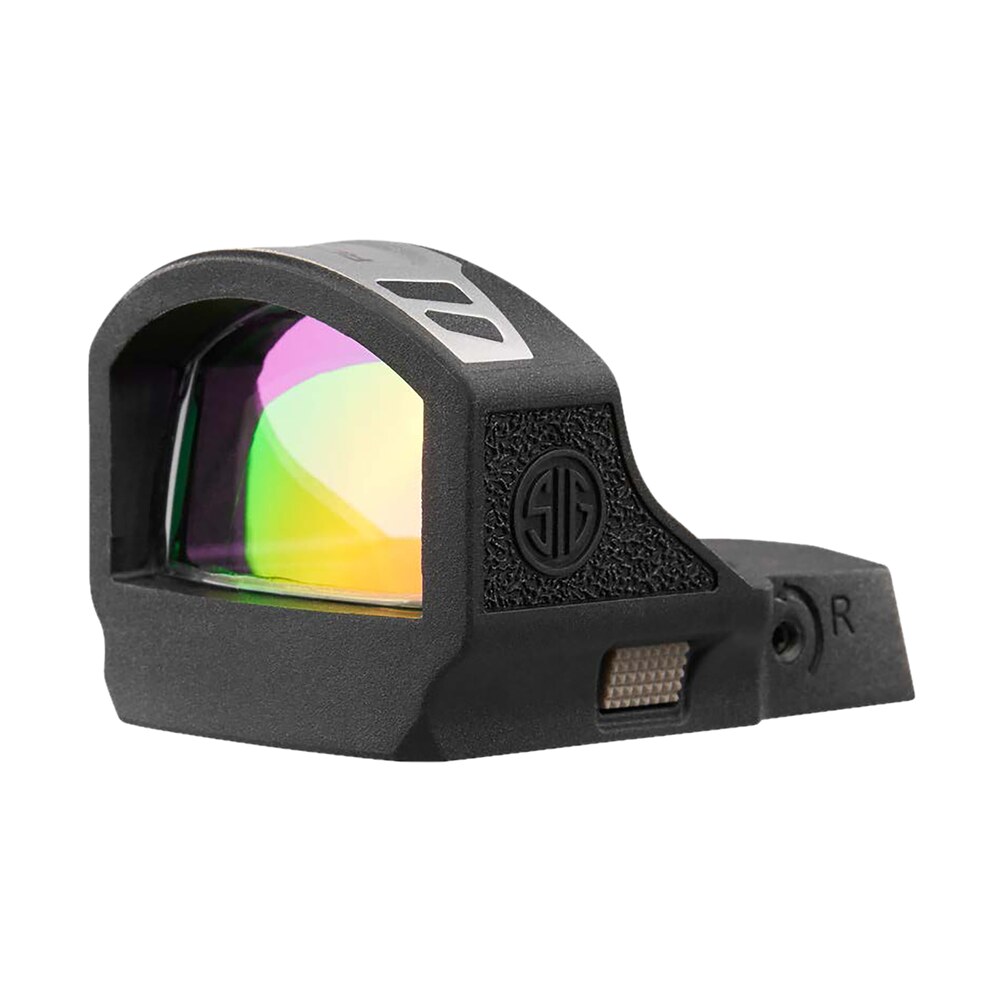 sig sauer electro optics sor02080 romeo rs pro black 1x31mm 3 moa green dot reticle Sig Sauer Electro-Optics SOR02080 Romeo-RS Pro Black 1x31mm 3 MOA Green Dot Reticle Sports South item 180158