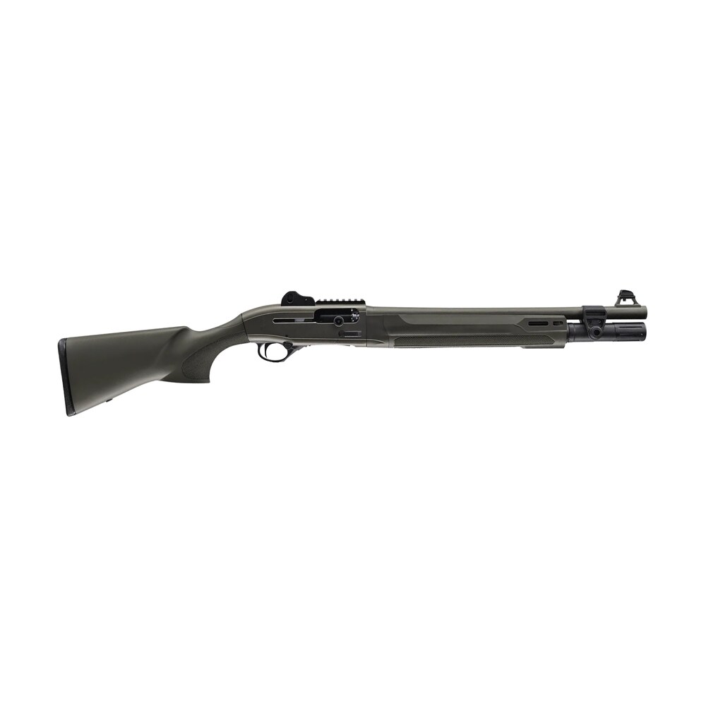 beretta usa j131m2ctt187g 1301 tactical c mod 2 12 gauge semi auto 3" 7+1 18.50" od green steel barrel, od green cerakote picatinny rail receiver, m lok handguards, od green fixed synthetic stock Beretta USA J131M2CTT187G 1301 Tactical C Mod 2 12 Gauge Semi-Auto 3" 7+1 18.50" OD Green Steel Sports South item 180165