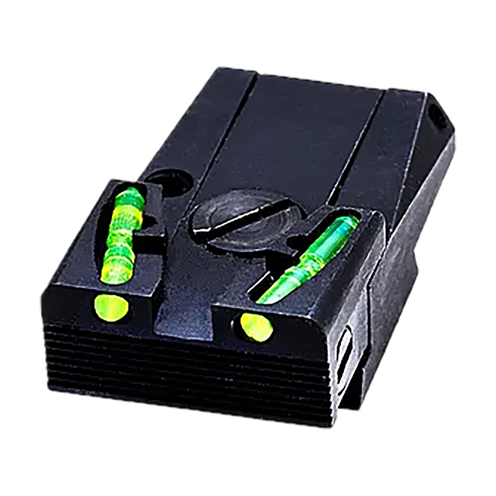 hiviz glad211 adjustable rear sight front green fits most glock models HiViz GLAD211 Adjustable Rear Sight Front Green Sports South item 180192