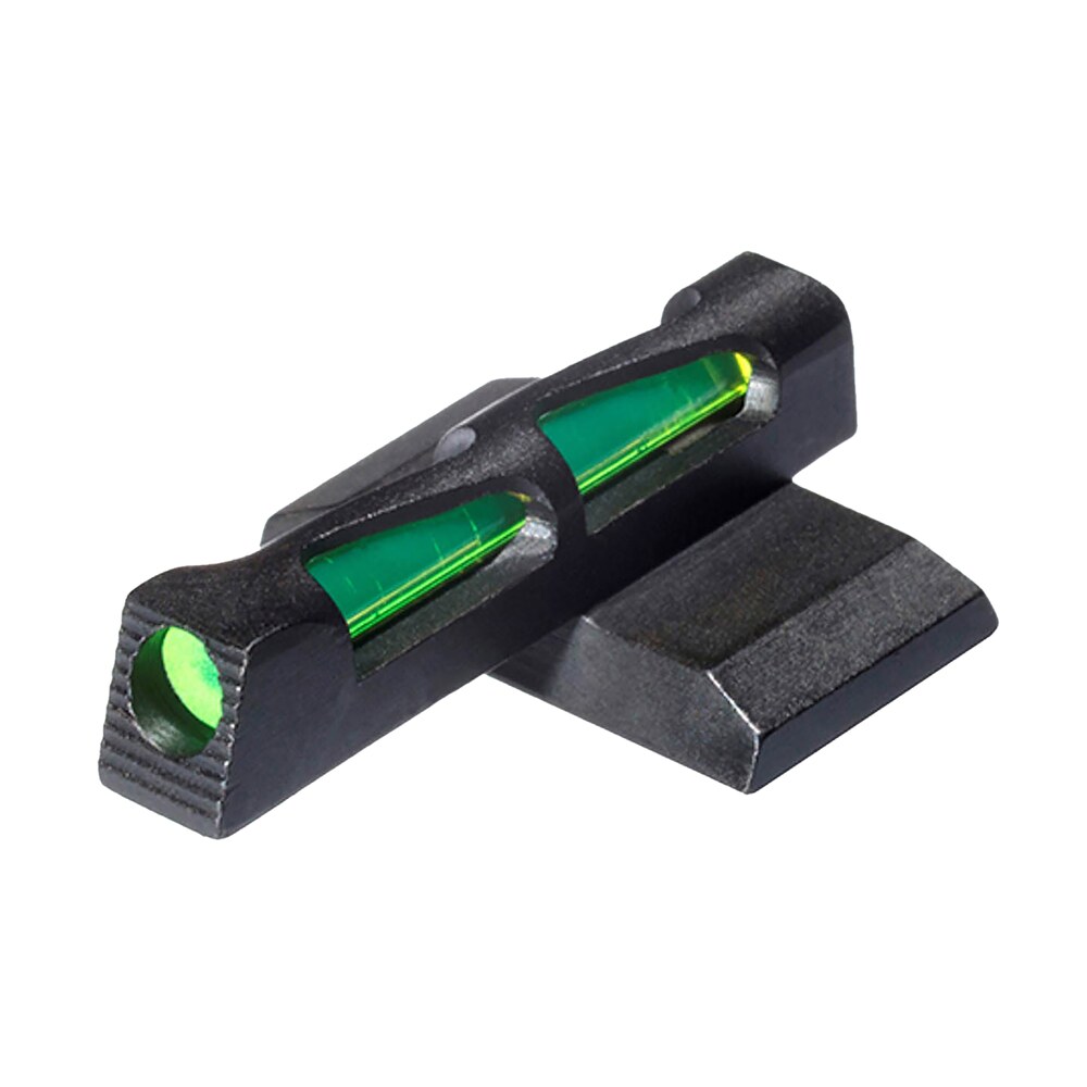 hiviz hklw01 litewave front sight green/red/white interchangeable fits hk45, hk45c, p30, p30l, p2000, p2000sk, vp9, vp40 HiViz HKLW01 LiteWave Front Sight Green/Red/White Interchangeable Sports South item 180194
