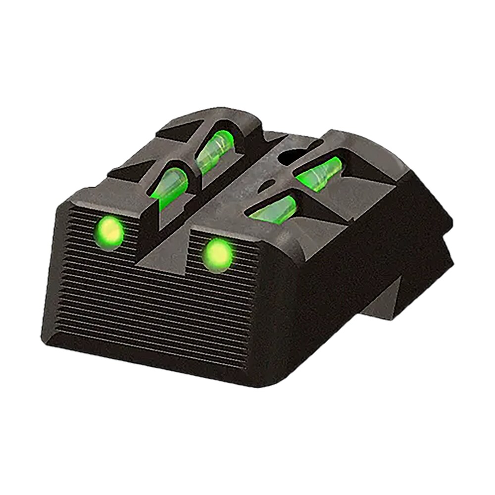 hiviz kblw11 litewave rear sight green/red fits kimber 1911 models with fixed rear sights (excluding micro and solo) HiViz KBLW11 LiteWave Rear Sight Green/Red Sports South item 180197