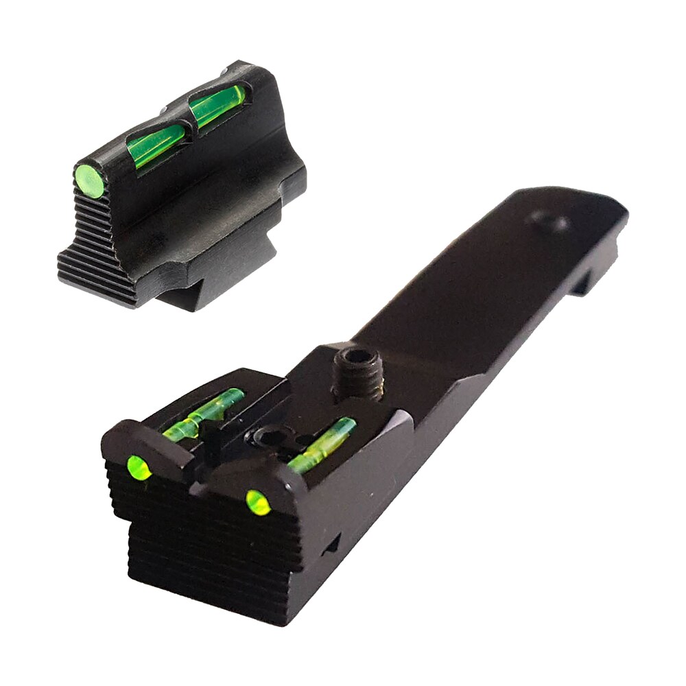 hiviz hhvs500 litewave for henry rifle green/red/white front green/red rear HiViz HHVS500 LiteWave for Henry Rifle Green/Red/White Front Green/Red Rear Sports South item 180208
