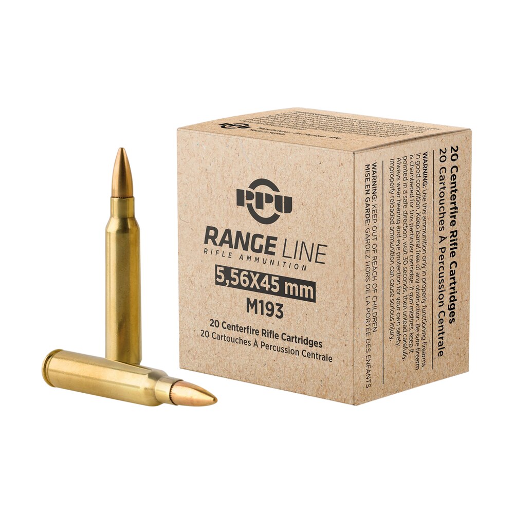 tr&z ppr556 5.56mm 55gr full metal jacket boat tail 20 per box/50 case TR&Z PPR556 5.56mm 55gr Full Metal Jacket Boat Tail 20 Per Box/50 Case Sports South item 180233