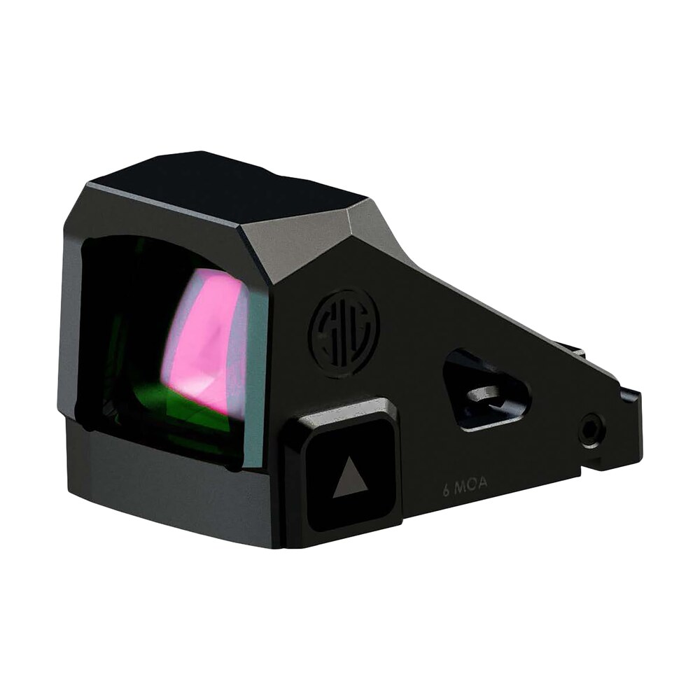 sig sauer electro optics sormdc30 romeo mdc mini daily carry black 1x26mm, 3 moa illuminated red dot reticle Sig Sauer Electro-Optics SORMDC30 Romeo-MDC Mini Daily Carry Black 1x26mm, 3 MOA Illuminated Sports South item 180254