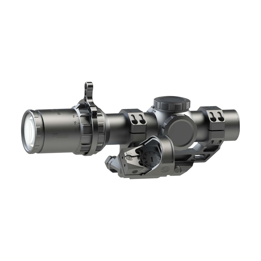 sig sauer electro optics sotmc61000 r1 tango msr compact black 1 6x24mm, 30mm tube illuminated bdc6 reticle, romeo1 3moa red dot reticle w/10 brightness settings Sig Sauer Electro-Optics SOTMC61000-R1 Tango-MSR Compact Black 1-6x24mm, 30mm Tube Illuminated Sports South item 180256