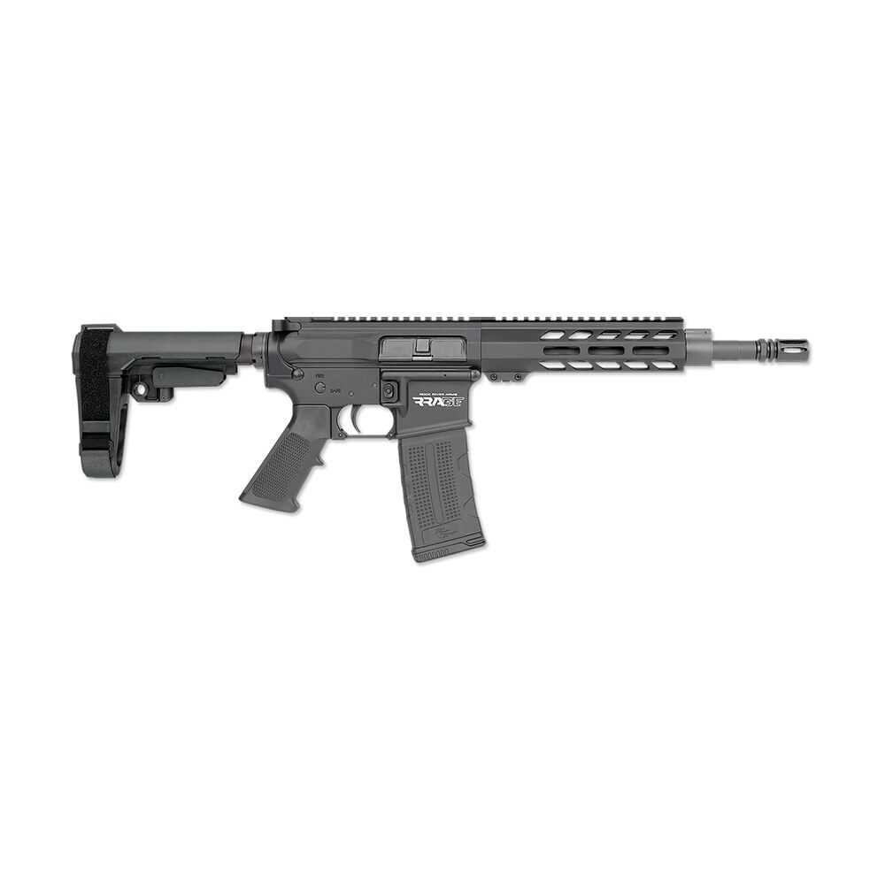 rock river arms ds2142 lar 15m rrage 223 rem/5.56 nato 30+1 10.50" black threaded barrel, m lok handguard, black aluminum picatinny rail receiver, black a2 grip Rock River Arms DS2142 LAR-15M RRAGE 223 Rem/5.56 NATO 30+1 10.50" Black Threaded Sports South item 180261