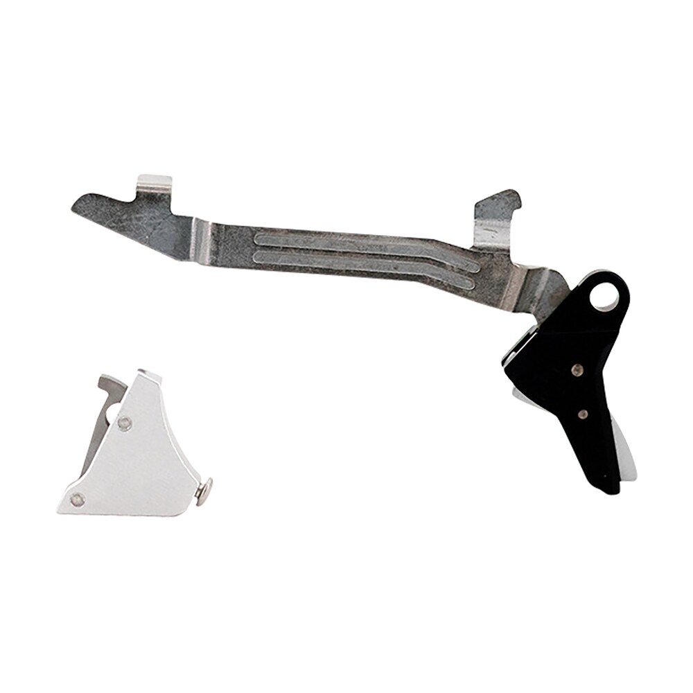 timney triggers alphaglock5largesilver alpha competition 10mm/45 acp silver fits glock 20/20mos/21/21mos/29/30 gen 5 large frame Timney Triggers ALPHAGLOCK5LARGESILVER Alpha Competition 10mm/45 ACP Silver Sports South item 180270