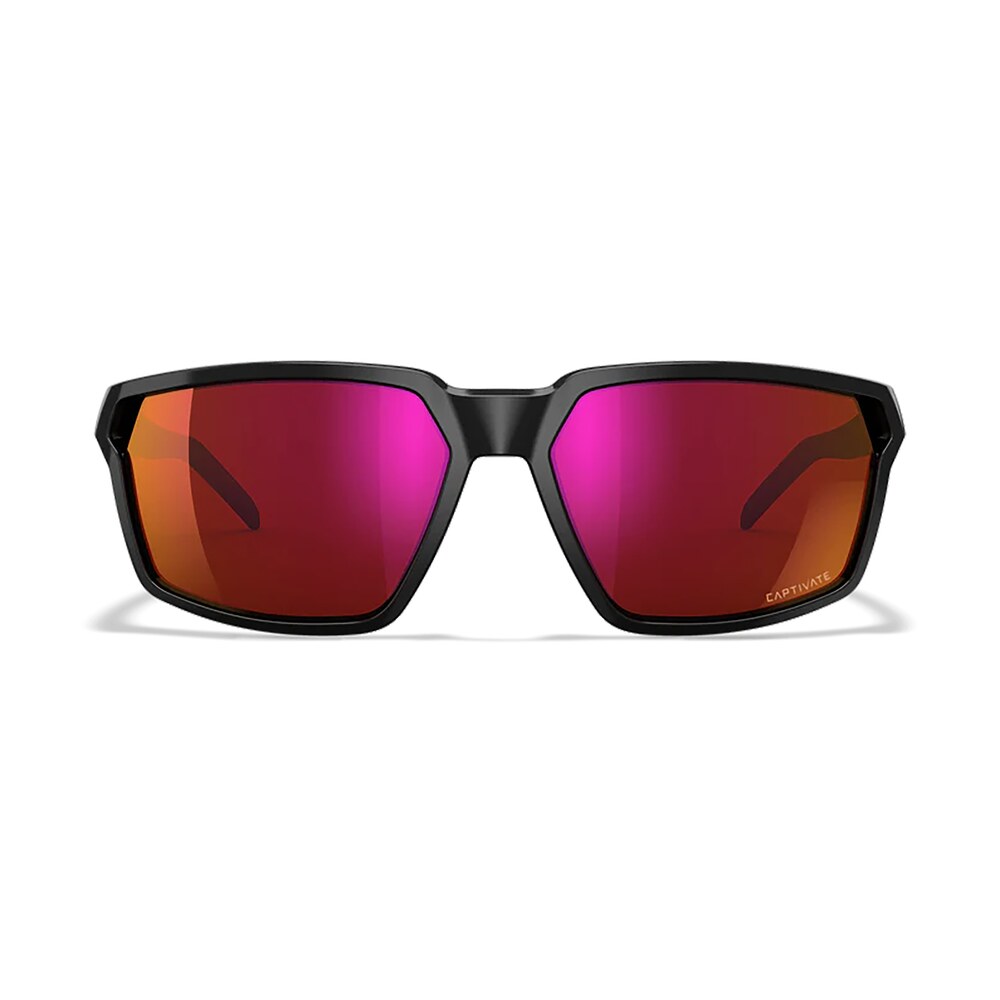 wiley x ac6sra06 sierra m/l red mirror lens polycarbonate gloss black frame Wiley X AC6SRA06 Sierra M/L Red Mirror Lens Polycarbonate Gloss Black Frame Sports South item 180274