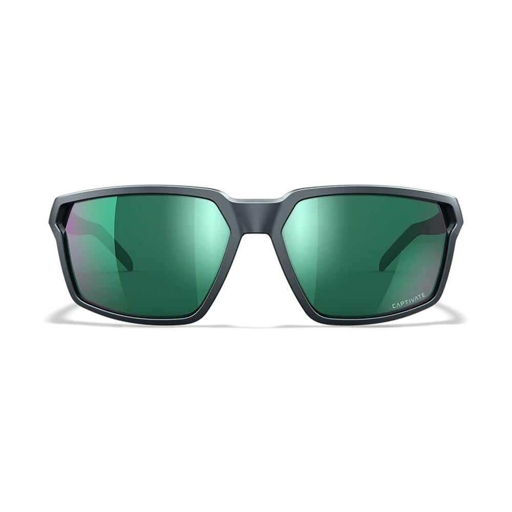 wiley x ac6sra07 sierra m/l green mirror lens polycarbonate matte graphite frame Wiley X AC6SRA07 Sierra M/L Green Mirror Lens Polycarbonate Matte Graphite Frame Sports South item 180275