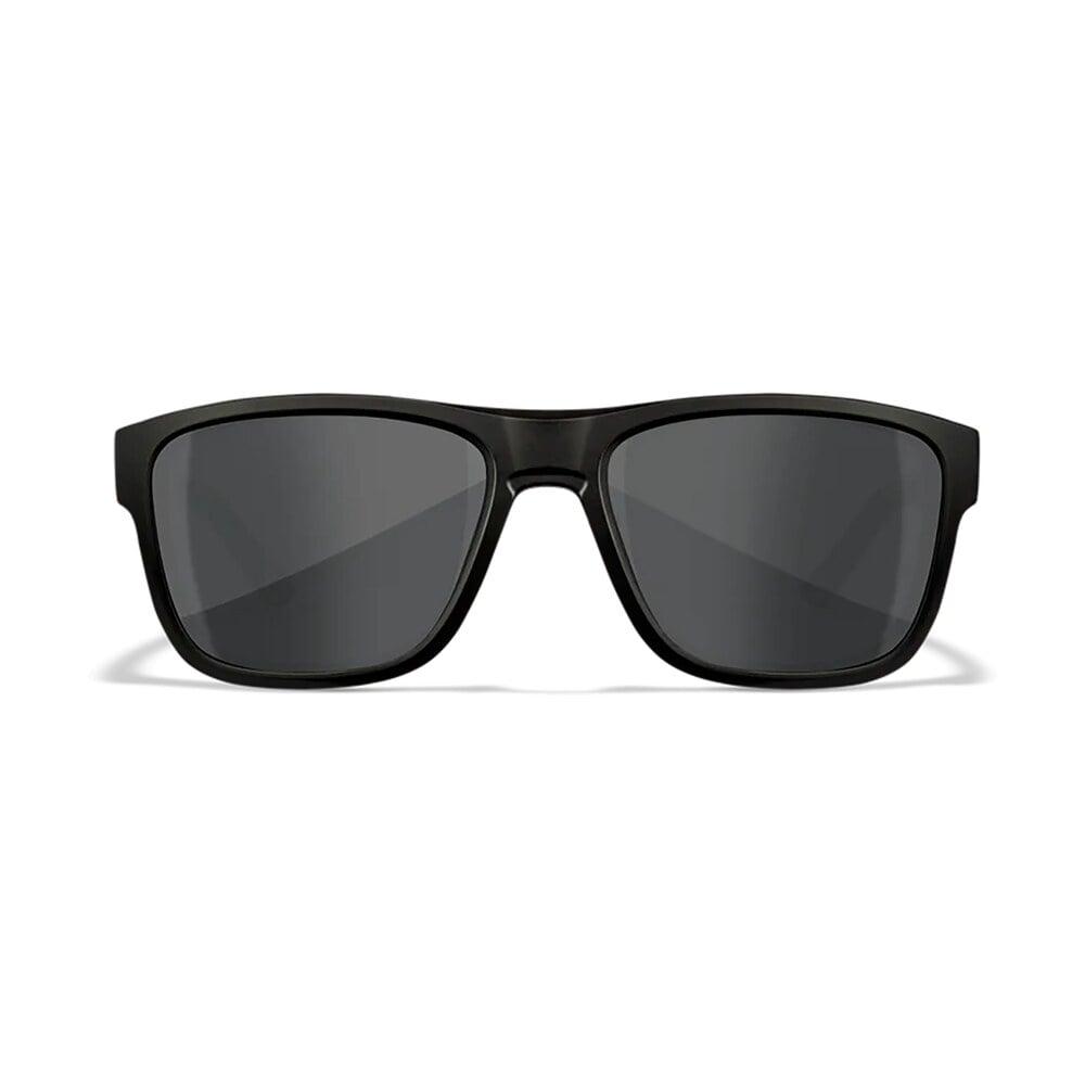 wiley x ac6ovn01 ovation m/l smoke gray lens polycarbonate matte black frame Wiley X AC6OVN01 Ovation M/L Smoke Gray Lens Polycarbonate Matte Black Frame Sports South item 180280