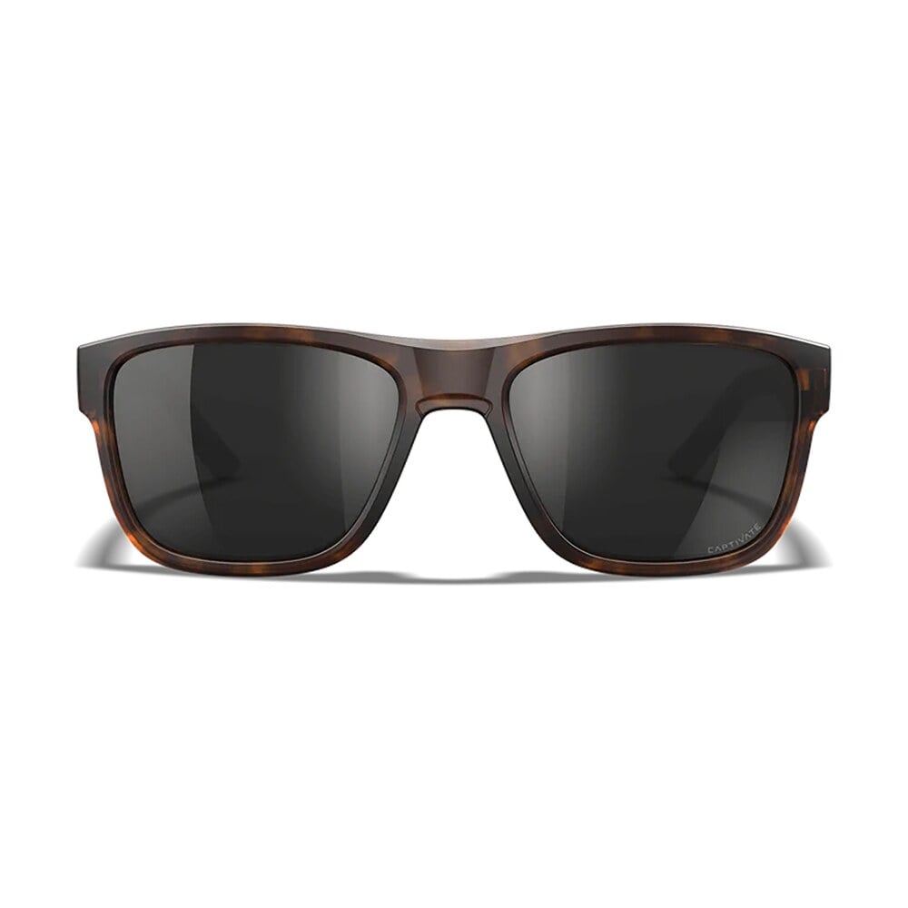 wiley x ac6ovn15 ovation black mirror lens polycarbonate matte tortoise frame Wiley X AC6OVN15 Ovation Black Mirror Lens Polycarbonate Matte Tortoise Frame Sports South item 180282