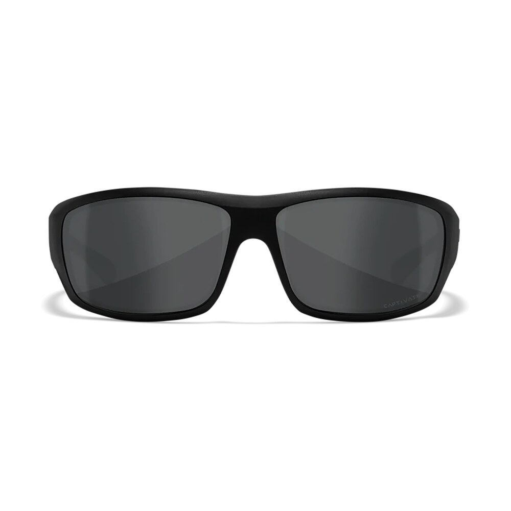 wiley x acome08 omega m/l gray lens polycarbonate matte black frame Wiley X ACOME08 Omega M/L Gray Lens Polycarbonate Matte Black Frame Sports South item 180288