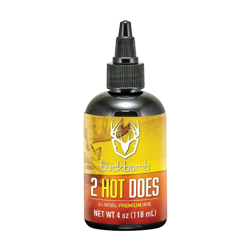 hunters specialties hs bb 200053 buck bomb 2 hot does deer attractant doe in estrus scent 4 oz Hunters Specialties HS-BB-200053 Buck Bomb 2 Hot Does Deer Attractant Doe In Estrus Scent 4 oz Sports South item 180364