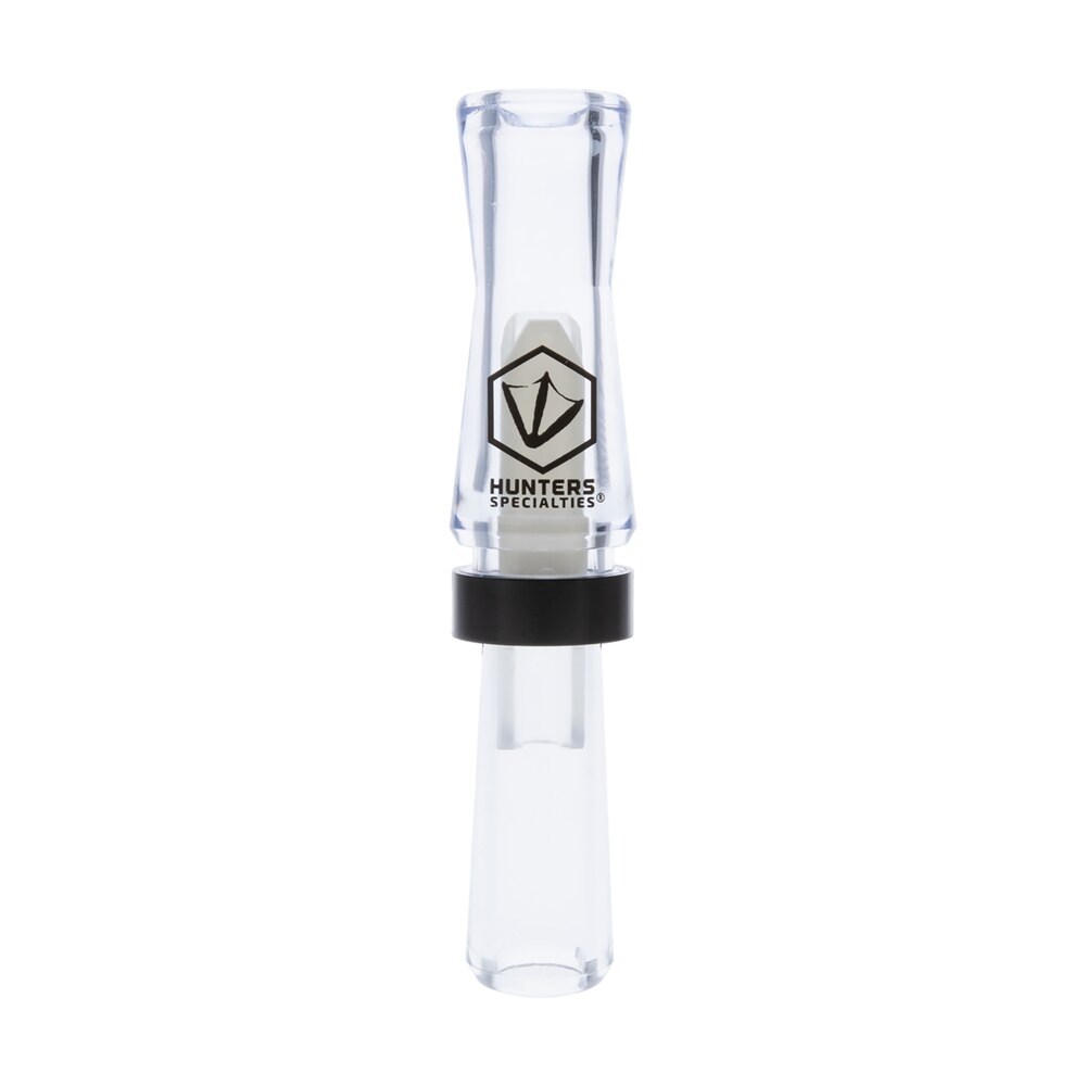 hunters specialties hs wf drdc suzie q double reed duck call duck sounds clear polycarbonate Hunters Specialties HS-WF-DRDC Suzie-Q Double Reed Duck Call Duck Sounds Clear Polycarbonate Sports South item 180365