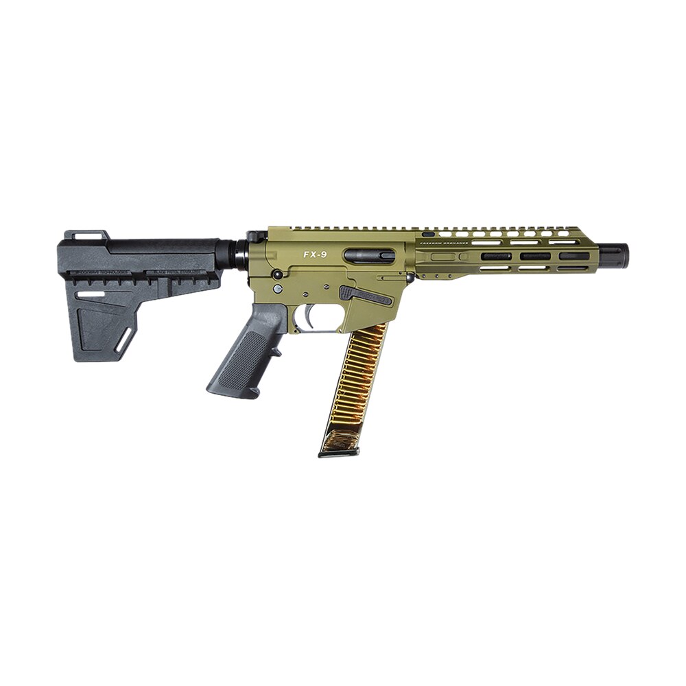 freedom ordnance fx9p8 odg fx9p 9mm luger 31+1 8" od green FREEDOM ORDNANCE FX9P8-ODG FX9P 9mm Luger 31+1 8" OD Green Sports South item 180395