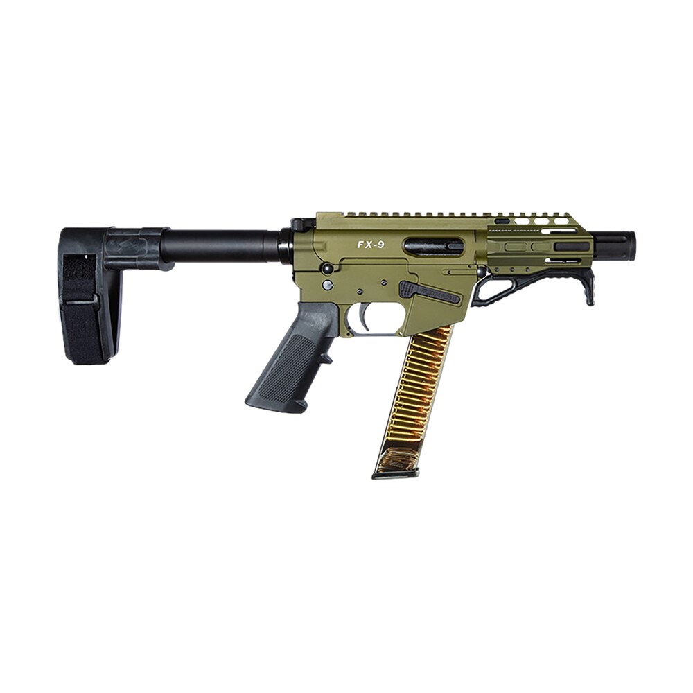 freedom ordnance fx9p4sbm odg fx9p 9mm luger 4" od green FREEDOM ORDNANCE FX9P4SBM-ODG FX9P 9mm Luger 4" OD Green Sports South item 180406
